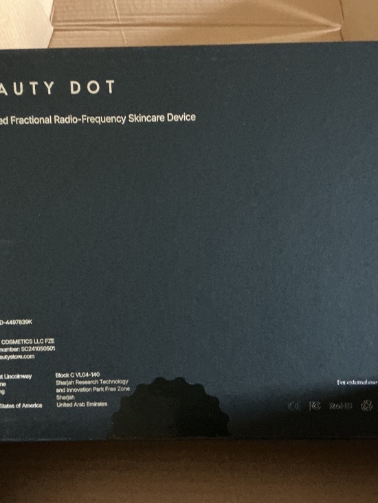 Veauty Other - Veauty Dot Skincare Device — Gentle Home Treatment